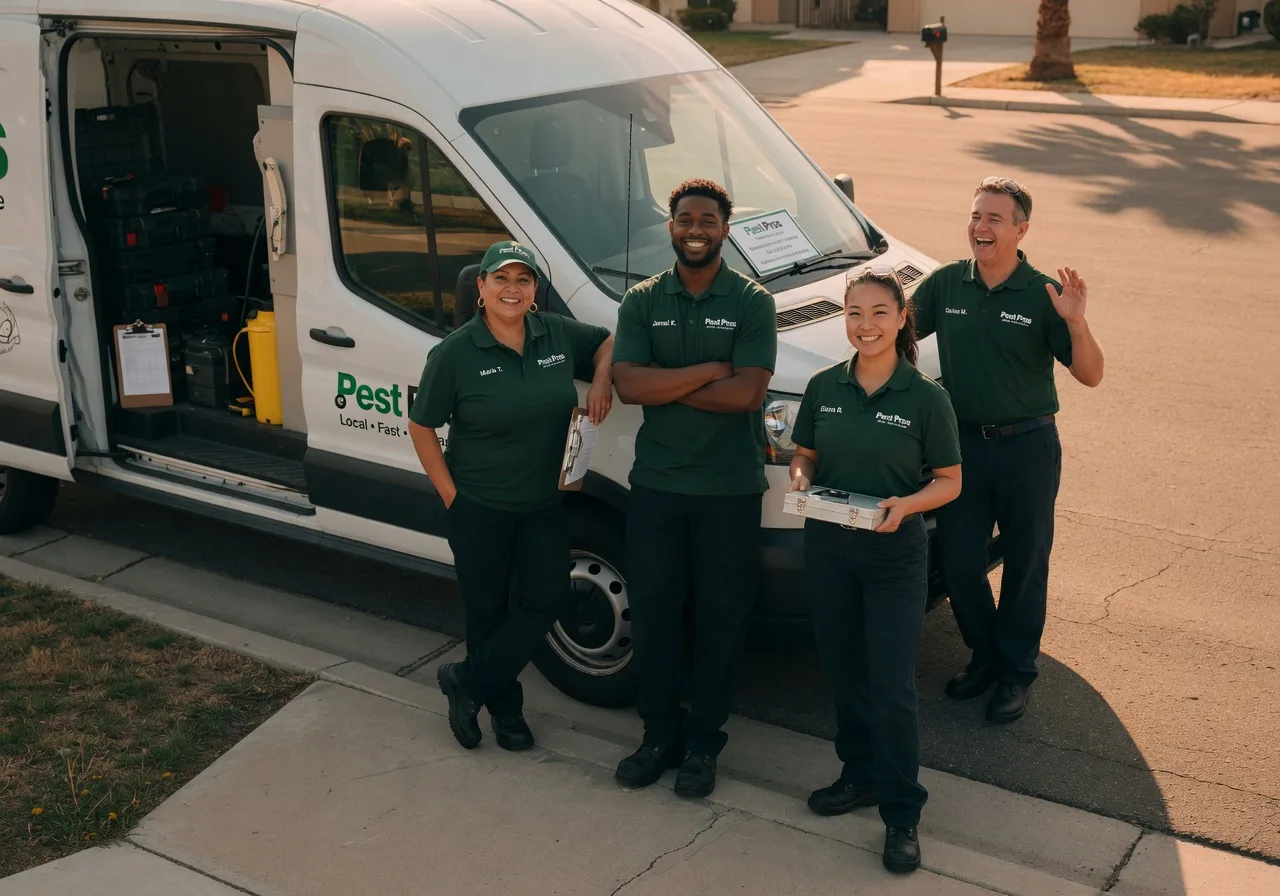 Pest Control company in Monroe, OK